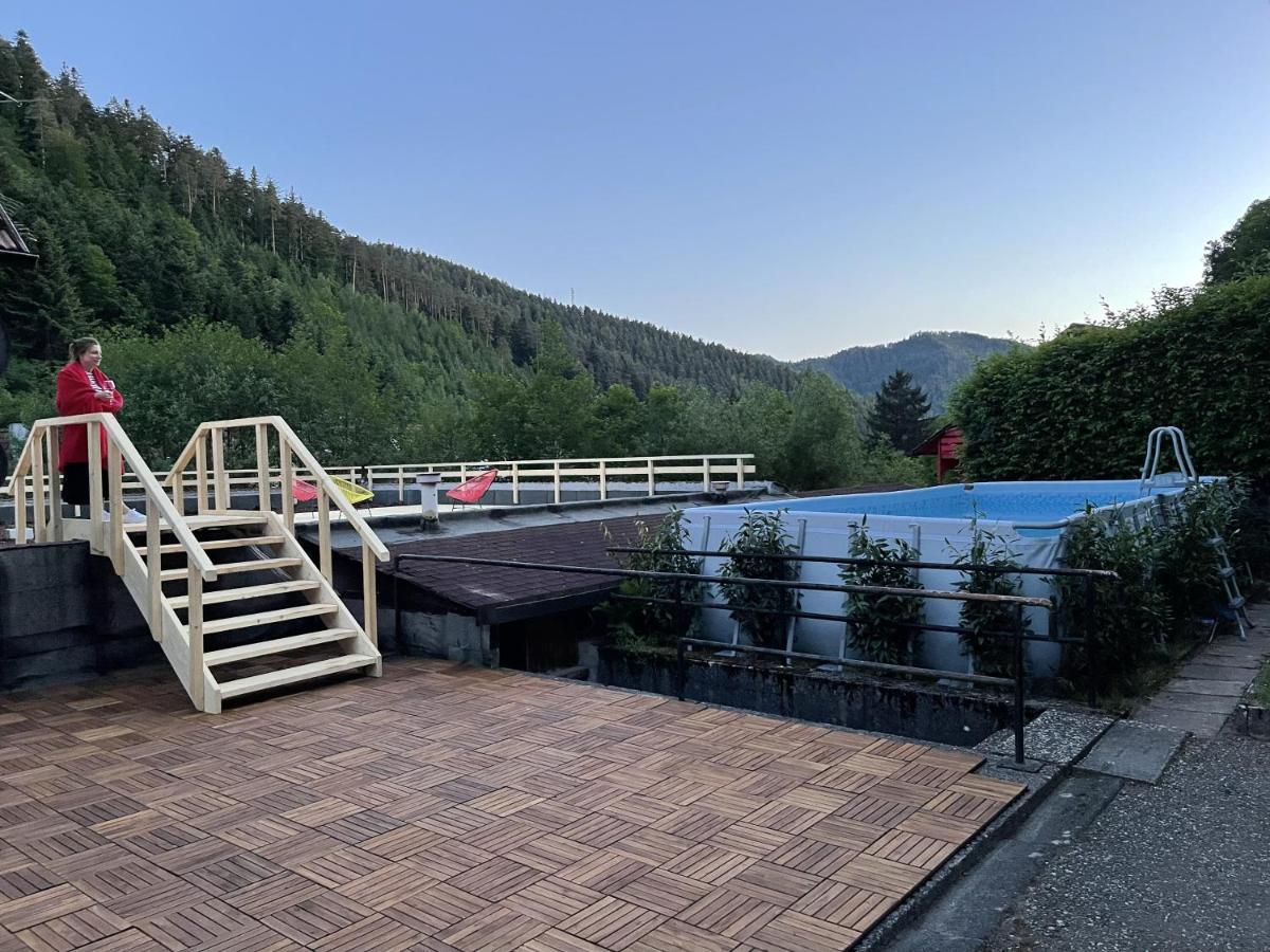 Das Schöne Leben Hornberg Exterior foto