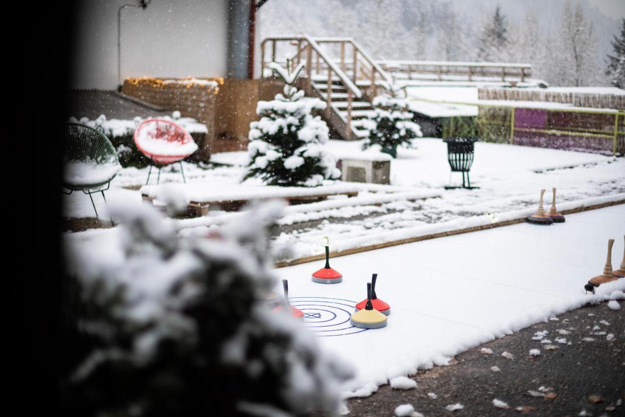 Das Schöne Leben Hornberg Exterior foto